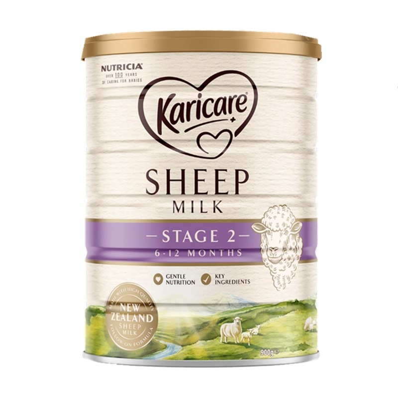 可瑞康sheep绵羊奶 2段*6罐